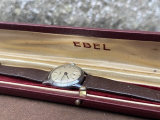 Vintage Horloge Ebel, Staal